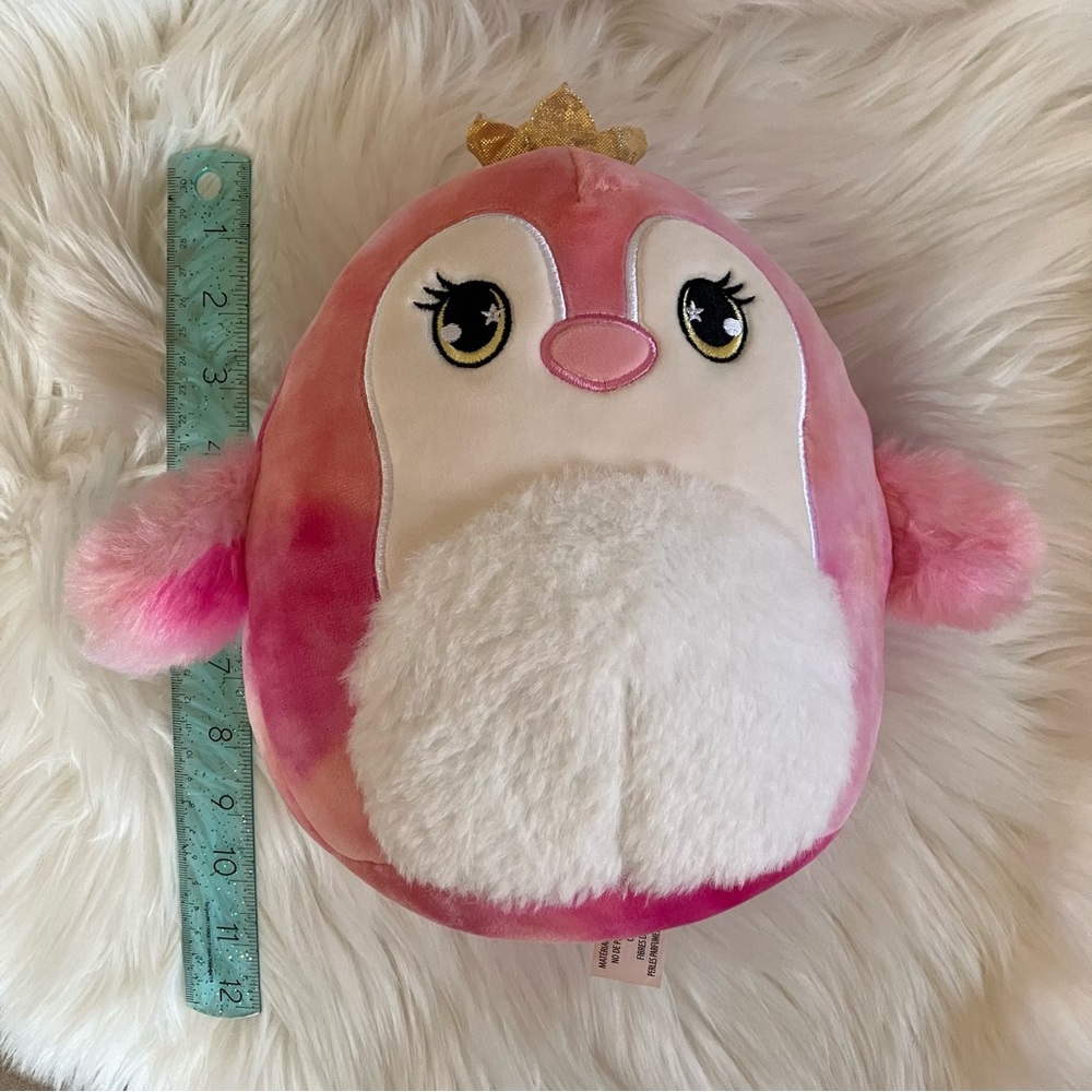 Scented squishmallow bird pink